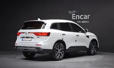 Renault-KoreaSamsung QM6 2021, 51189 км, за 38900000 KRW