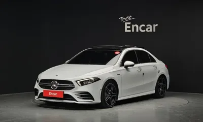 Mercedes-Benz A-Class · 2021 год