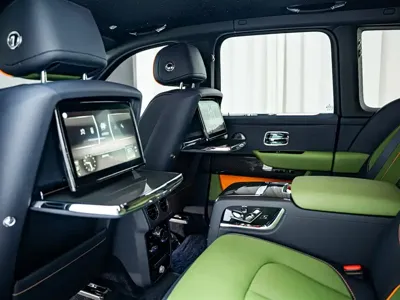 Rolls-Royce Cullinan 2024, 13000 км, за 6290000 CNY - фото 14