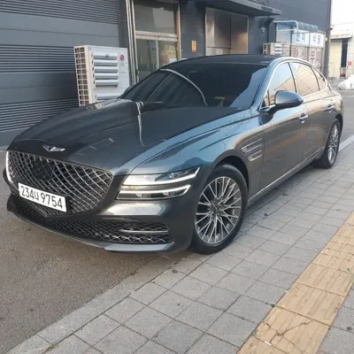 Genesis G80 · 2021 год