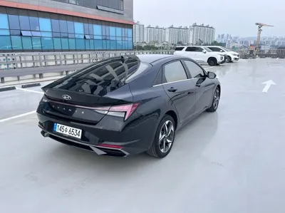 Hyundai Avante 2021, 79269 км, за 17700000 KRW - фото 6