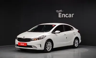Kia K3 · 2016 год