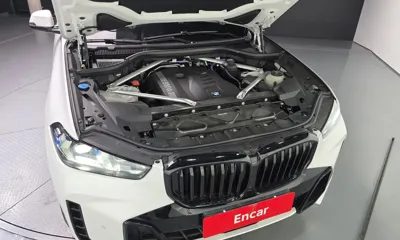 BMW X5 2025, 5672 км, за 123630000 KRW - фото 6