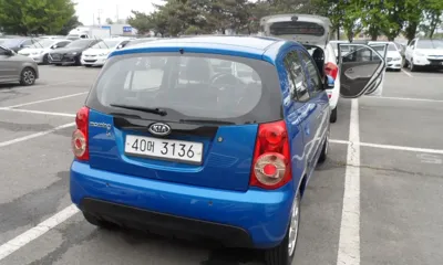 Kia Morning 2011, 110791 км, за 2900000 KRW