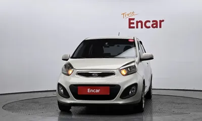 Kia Morning 2012, 126011 км, за 3890000 KRW