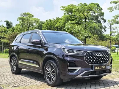 Chery Tiggo 8 Plus 2022, 67000 км, за 50800 CNY