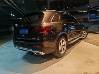 Mercedes-Benz GLC 2020, 105000 км, за 168000 CNY