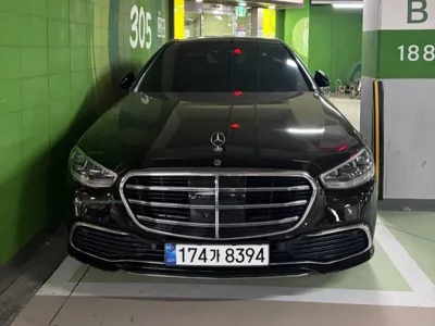 Mercedes-Benz S-Class · 2021 год