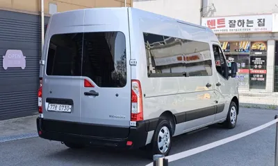 Renault-KoreaSamsung Master 2020, 16196 км, за 26500000 KRW