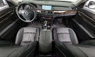BMW 7-Series 2010, 96170 км, за 9900000 KRW - фото 7