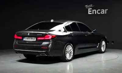 BMW 5-Series 2021, 52152 км, за 29800000 KRW