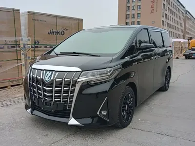 Toyota Alphard · 2020 год