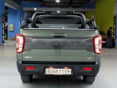 KG_Mobility_Ssangyong Rexton 2022, 129505 км, за 18900000 KRW