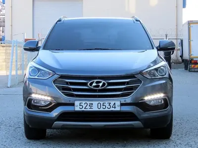 Hyundai Santafe · 2016 год