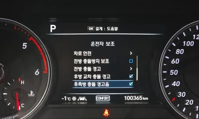 Genesis G70 2020, 100365 км, за 19900000 KRW - фото 8