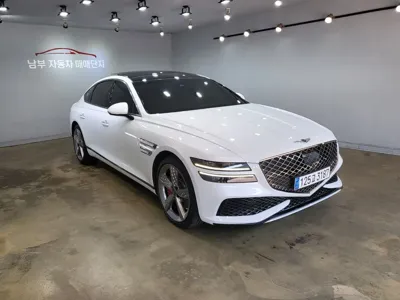 Genesis G80 · 2024 год