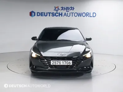 Hyundai Avante 2023, 37297 км, за 18900000 KRW