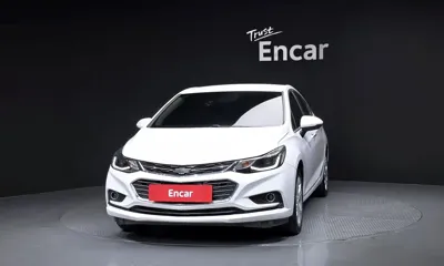 ChevroletGMDaewoo Cruze 2017, 76561 км, за 5990000 KRW