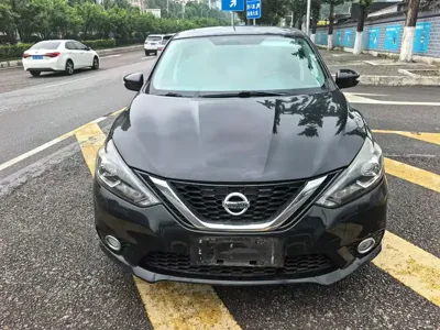Nissan Sylphy 2019, 140000 км, за 33800 CNY - фото 2