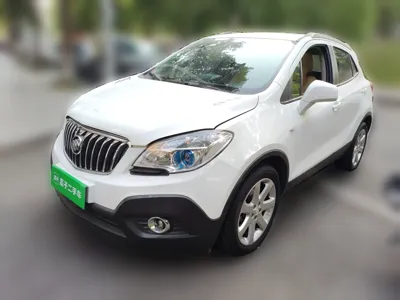 Buick Encore 2014, 37200 км, за 31339.25 CNY - фото 1