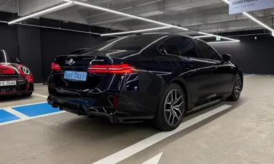 BMW i5 2024, 43000 км, за 63500000 KRW - фото 2