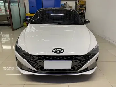Hyundai Elantra 2023, 44000 км, за 106800 CNY