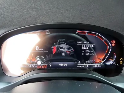 BMW X4 2020, 73098 км, за 32500000 KRW - фото 9