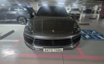 Porsche Cayenne · 2020 год