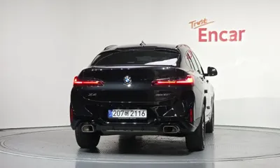 BMW X4 2023, 23651 км, за 67900000 KRW - фото 4
