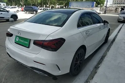 Mercedes-Benz A-Class 2019, 121600 км, за 92452.38 CNY - фото 6