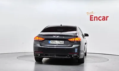Genesis G80 2017, 339472 км, за 6900000 KRW