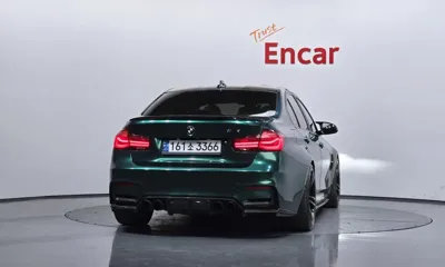 BMW M3 2015, 161215 км, за 41990000 KRW