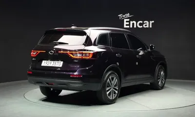 Renault-KoreaSamsung QM6 2019, 96460 км, за 10900000 KRW