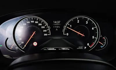 BMW 5-Series 2018, 148468 км, за 27900000 KRW - фото 8