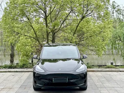 Tesla Model Y 2023, 85000 км, за 138000 CNY