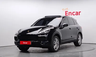 Porsche Cayenne · 2016 год