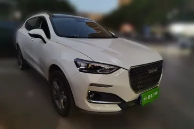 Haval F5 2019, 70100 км, за 41440.42 CNY