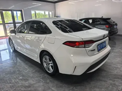 Toyota Levin 2022, 37000 км, за 72800 CNY