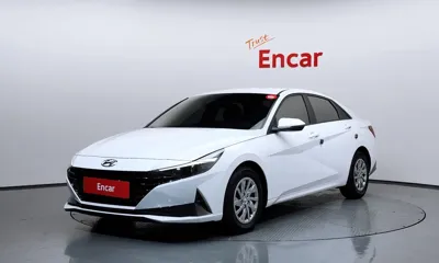 Hyundai Avante · 2021 год