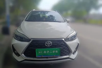 Toyota YARiS L Zhi Xuan 2020, 38800 км, за 63948.5 CNY