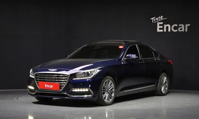 Genesis G80 · 2018 год