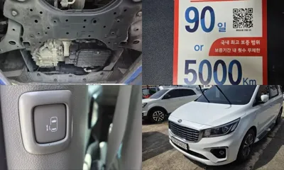 Kia Canival · 2019 год