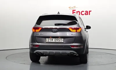 Kia Sportage 2016, 153729 км, за 8500000 KRW - фото 4