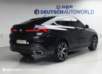 BMW X6 2022, 103189 км, за 56500000 KRW