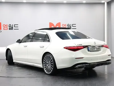 Mercedes-Benz S-Class 2023, 92610 км, за 93500000 KRW