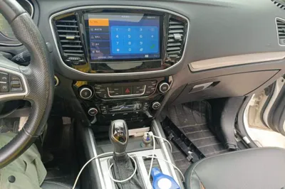 Geely Auto Vision X6 2016, 113400 км, за 25464.84 CNY - фото 13