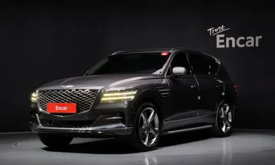 Genesis GV80 · 2020 год