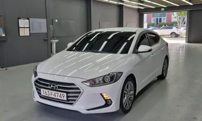 Hyundai Avante · 2018 год
