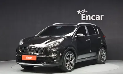 Kia Sportage · 2019 год