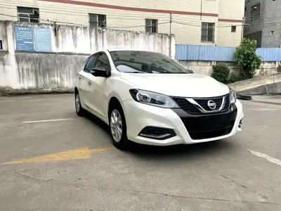 Nissan Tiida 2022, 43000 км, за 53000 CNY